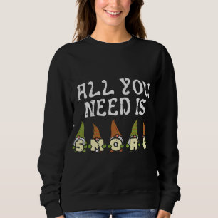 Sweatshirt Gnomes nordiques Tout Ce Dont Vous Avez Besoin Est
