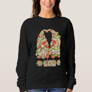 Sweatshirt Gnomes Teachy Graphic Teachy Pour Fruit De Pêche D
