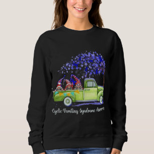 Sweatshirt Gnomes Truck Cyclic Vomissement Syndrome Aware