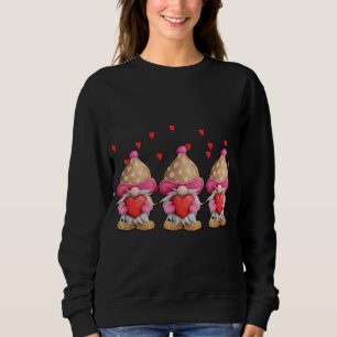 Sweatshirt Gnomes Valentine Day Funny Matching