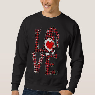 Sweatshirt Gnomes Valentine's Day Couple Correspondance - Gno