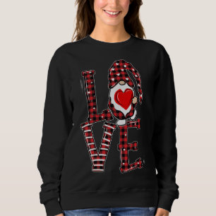 Sweatshirt Gnomes Valentine's Day Couple Correspondance - Gno