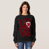 Sweatshirt GnomesValentine's Day Couple Matching - Gnomes Val (Devant entier)