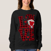 Sweatshirt GnomesValentine's Day Couple Matching - Gnomes Val (Devant)