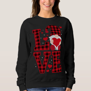 Sweatshirt GnomesValentine's Day Couple Matching - Gnomes Val