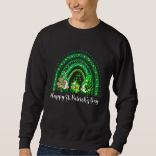 Sweatshirt Gnomies Squad Bonne Saint Patrick's Day