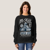 Sweatshirt Go Kart Racer Formula Go Kart Speed Motorport (Devant entier)