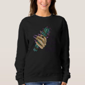 Sweatshirt Go Smudge Yourself Burning Sage (Devant)