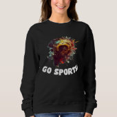 Sweatshirt Go Sports  5 (Devant)