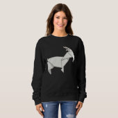 Sweatshirt Goat Day Goats For Goat   1 (Devant entier)