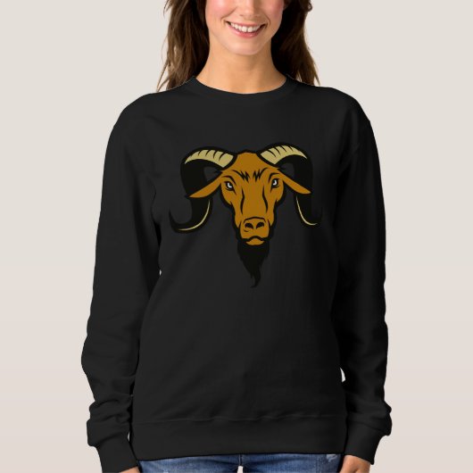 Sweatshirt Goat Day Goats For Goat   2 (Devant)