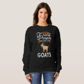 Sweatshirt Goat Farmer Goat Keeper Goatherd (Devant entier)