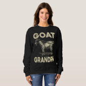 Sweatshirt Goat Grandpa (Devant entier)