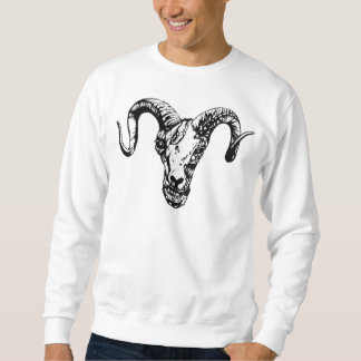 Sweatshirt Goat Ziege Doomsaw Sludge