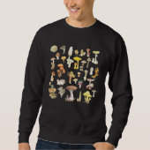 Sweatshirt Goblincore Mushroom (Devant)