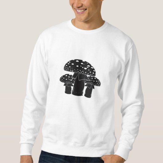 Sweatshirt Goblincore Plus Tard Classique (Devant)
