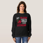 Sweatshirt Gochujang Chili Paste Coréen Sauce Coréen Goch (Devant entier)