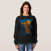 Sweatshirt Goddess Hera Greek Mythology (Devant entier)