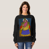 Sweatshirt Goddess Radha Hoodie (Devant entier)