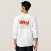 SWEATSHIRT GODDOMAZA  KATANA GANGSTER   (Dos entier)