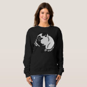 Sweatshirt Godfrey Poodle Actif (Devant entier)