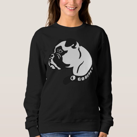 Sweatshirt Godfrey Poodle Actif (Devant)