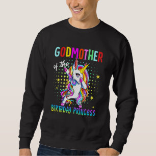 Sweatshirt Godmère De La Princesse Anniversaire Dabbing Un