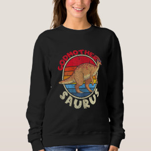 Sweatshirt Godmère Saurus I Parasaurolophus I Famille Matchi