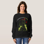 Sweatshirt Godmothersaurus Godmother 2 Kids Rex Godparent's D (Devant entier)
