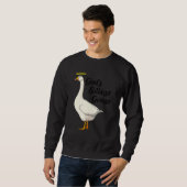 Sweatshirt God's Silliest Goose Funny Duck Lovers_2 (Devant entier)