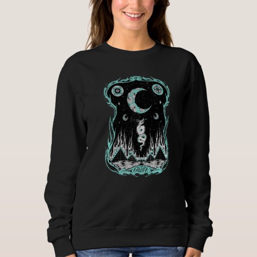 Sweatshirt Gojira Dragons Dwell (Devant)
