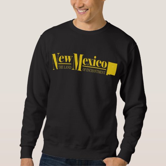 Sweatshirt Gold du Nouveau-Mexique (Devant)