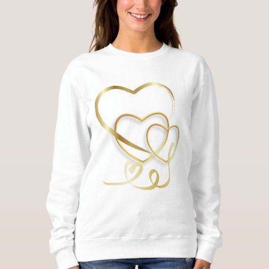 Sweatshirt Gold Elegance (Devant)