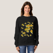 Sweatshirt Gold Fish 248 (Devant entier)