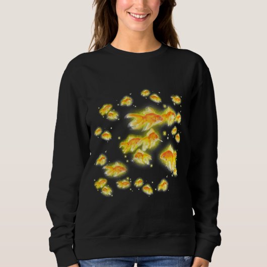 Sweatshirt Gold Fish 248 (Devant)