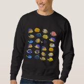 Sweatshirt Gold Fish 250 (Devant)