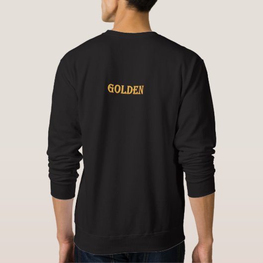 SWEATSHIRT GOLDEN (Dos)