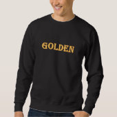 SWEATSHIRT GOLDEN (Devant)