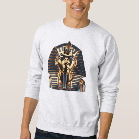 Sweatshirt Golden Egyptian Mask (Devant)