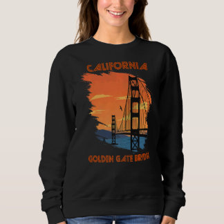 Sweatshirt Golden Gate Bridge en Californie San Francisco Sou