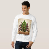 Sweatshirt "Golden Harvest" (Devant entier)