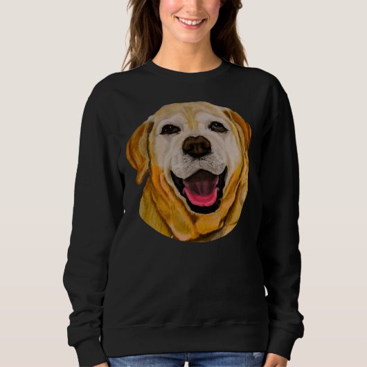 Sweatshirt Golden Labrador 202 (Devant)