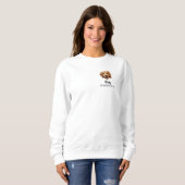 Sweatshirt Golden Retriever (Devant entier)