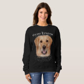 Sweatshirt Golden Retriever 2 Owner Human Trainer (Devant entier)