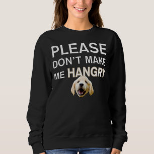 Sweatshirt Golden Retriever Chien S'Il Vous Plaît Ne Me Rendr
