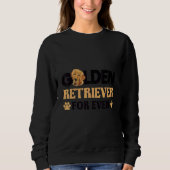 Sweatshirt Golden retriever for ever dog idea (Devant)