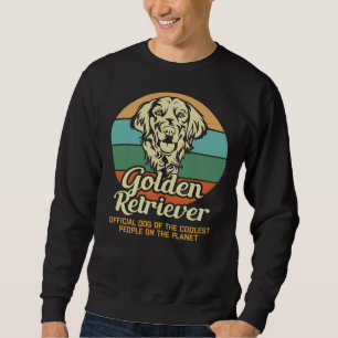 Sweatshirt Golden Retriever Golden Retriever 506