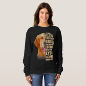 Sweatshirt Golden Retriever If You Dont Arbitraire They Have (Devant entier)