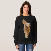 Sweatshirt Golden Retriever Lab (Devant entier)