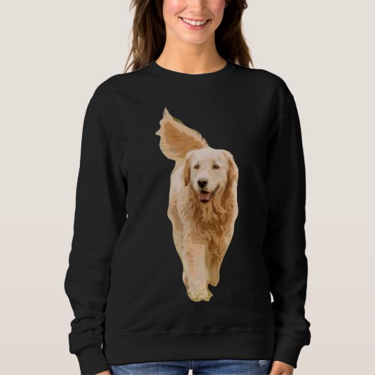 Sweatshirt Golden Retriever Lab (Devant)